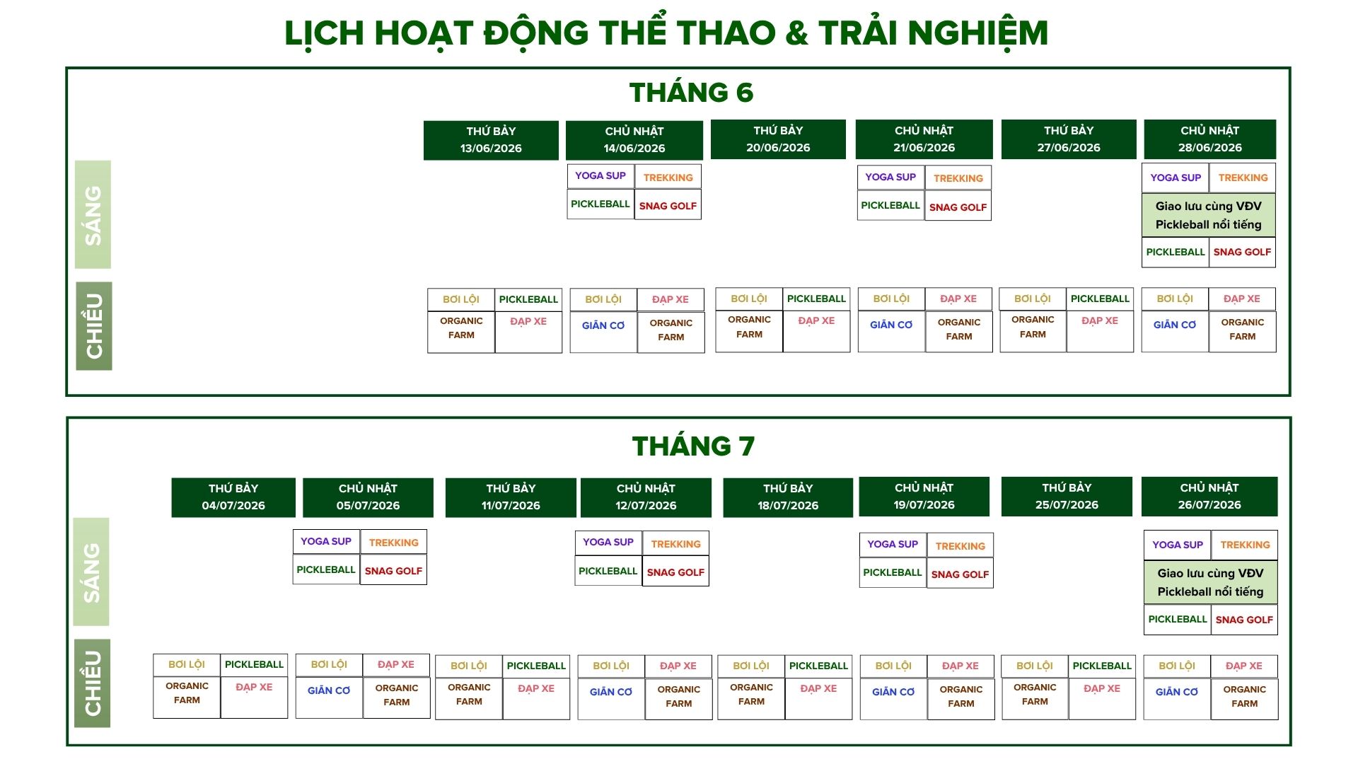 Lịch lớp